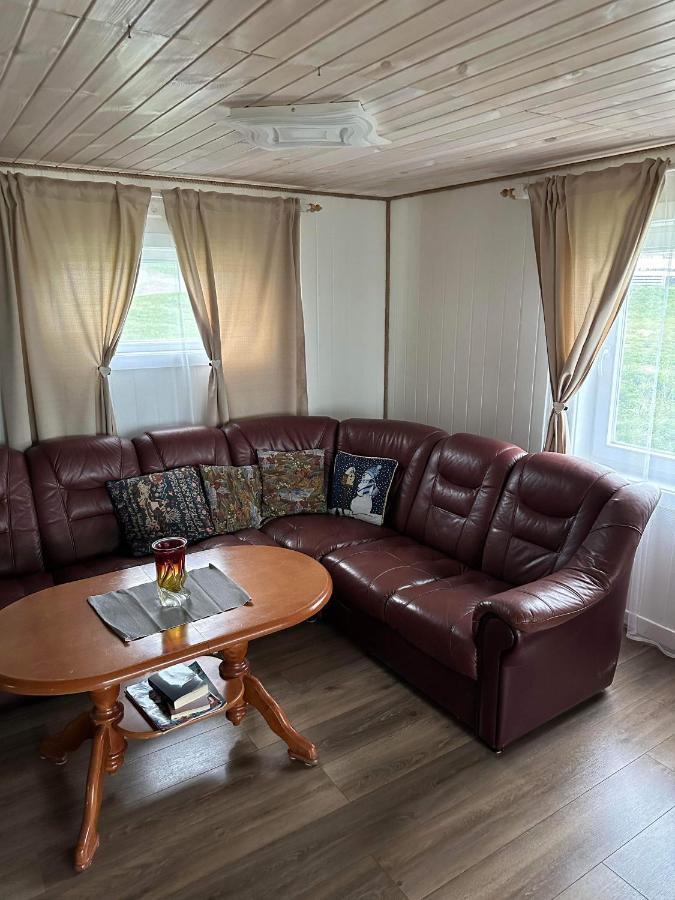 Barents Sea Window Apartment Ytre Kiberg Екстериор снимка