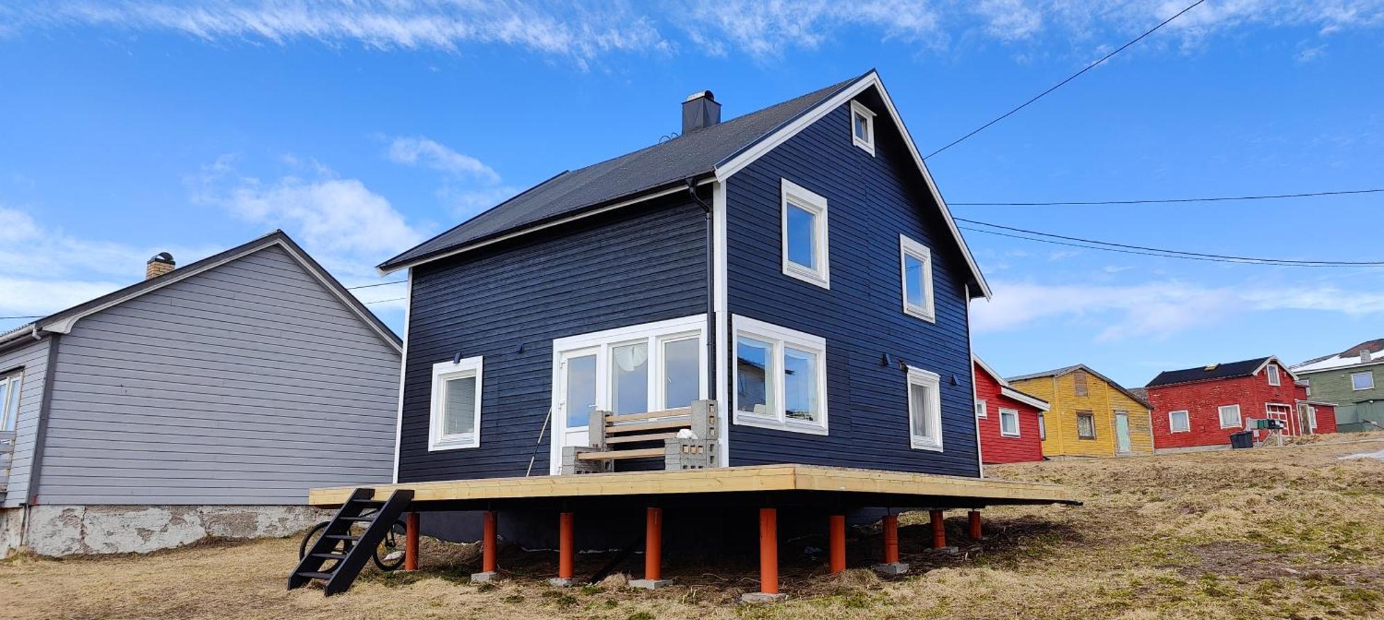 Barents Sea Window Apartment Ytre Kiberg Екстериор снимка