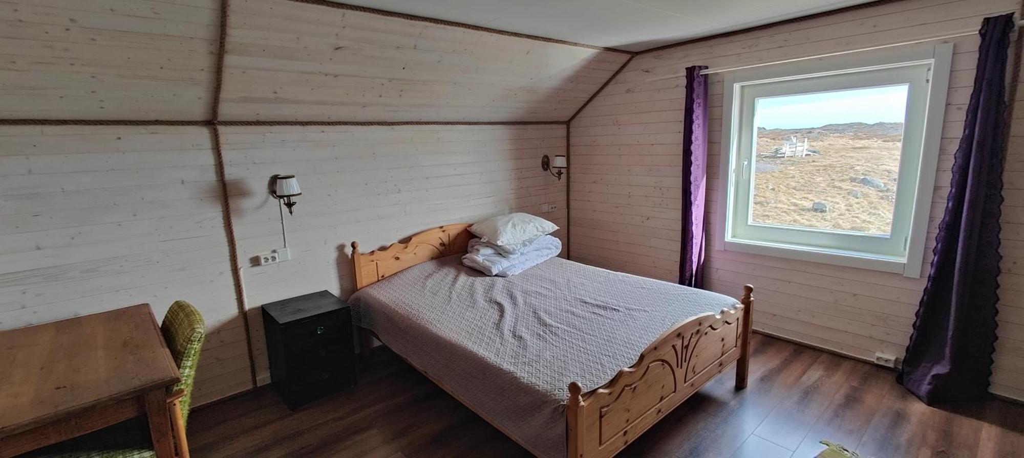 Barents Sea Window Apartment Ytre Kiberg Екстериор снимка