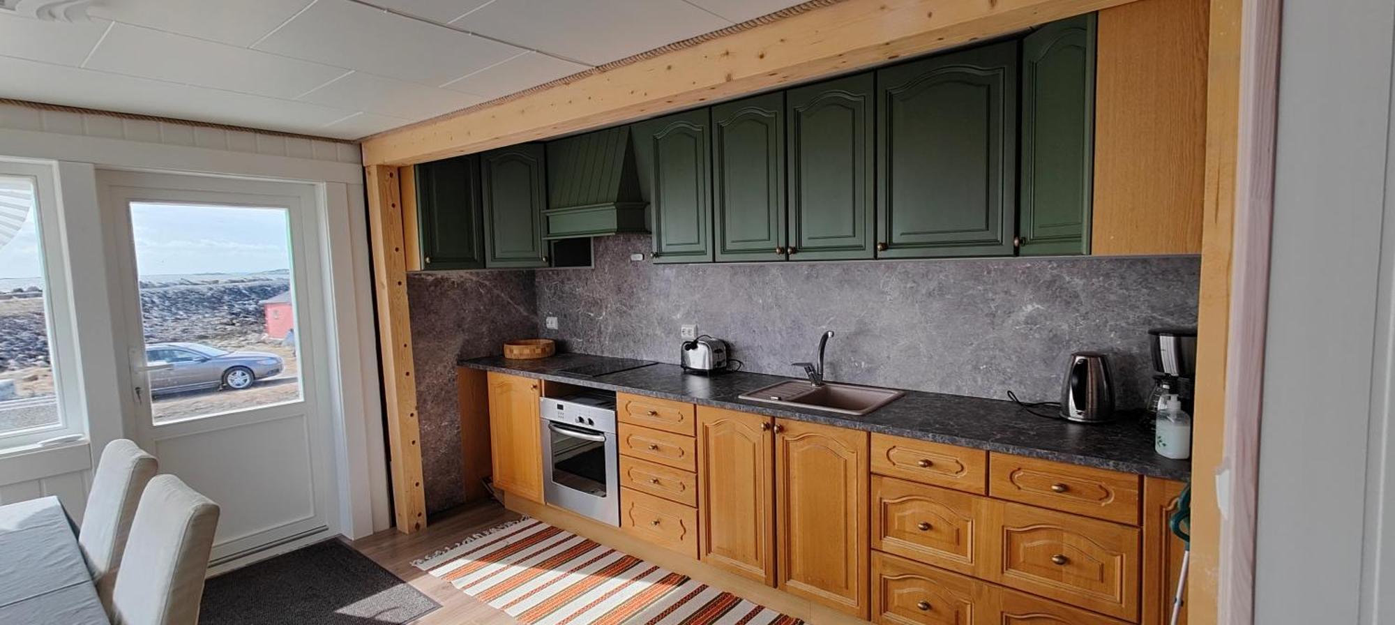 Barents Sea Window Apartment Ytre Kiberg Екстериор снимка