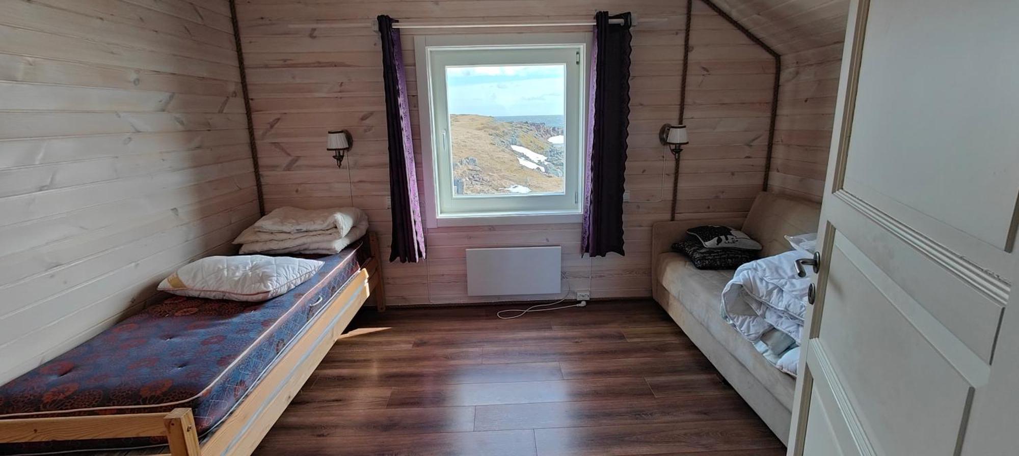 Barents Sea Window Apartment Ytre Kiberg Екстериор снимка
