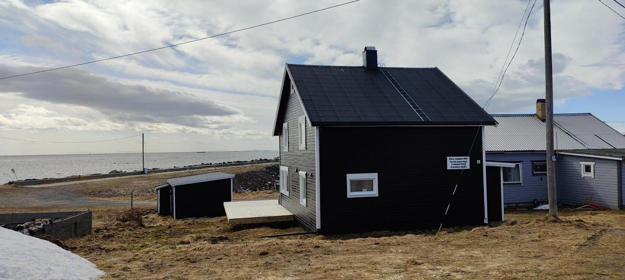 Barents Sea Window Apartment Ytre Kiberg Екстериор снимка