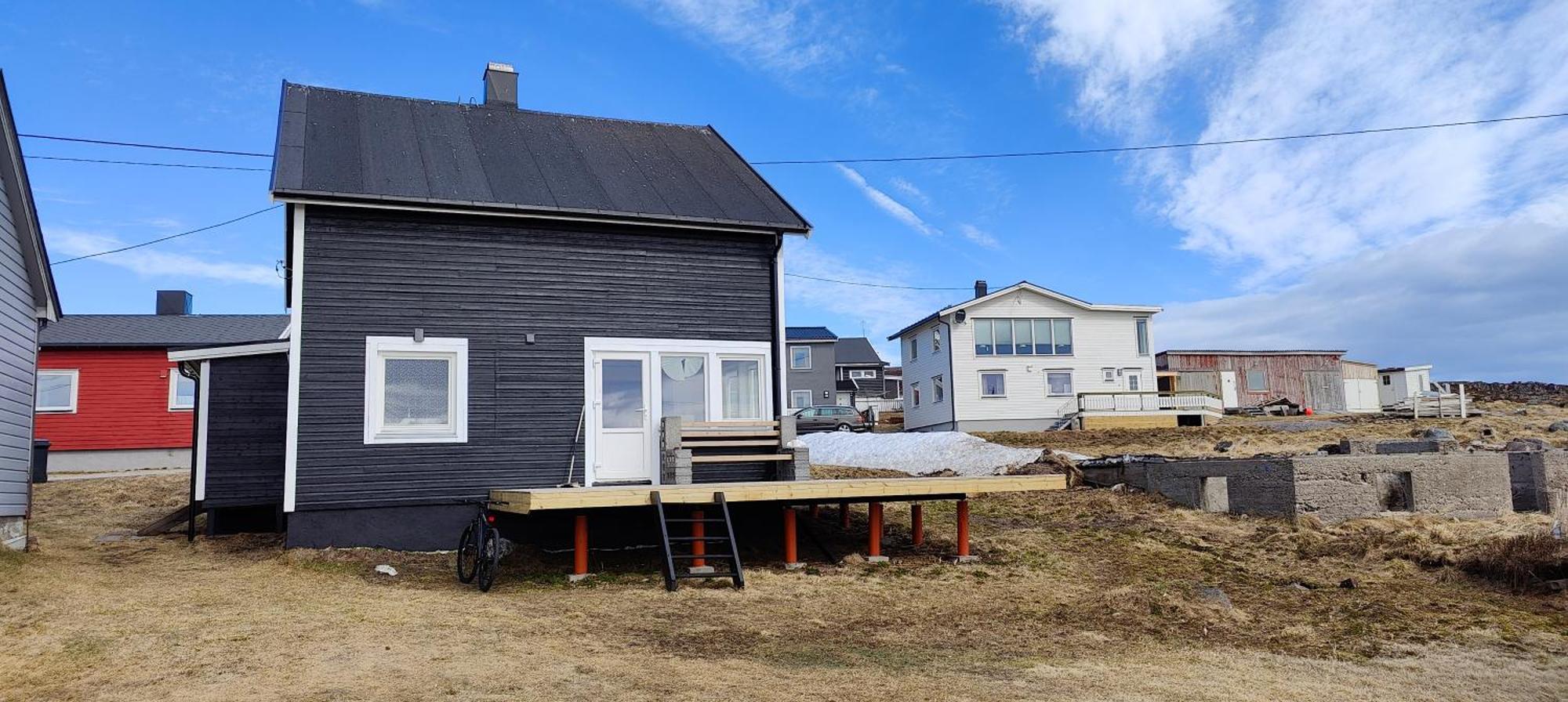Barents Sea Window Apartment Ytre Kiberg Екстериор снимка